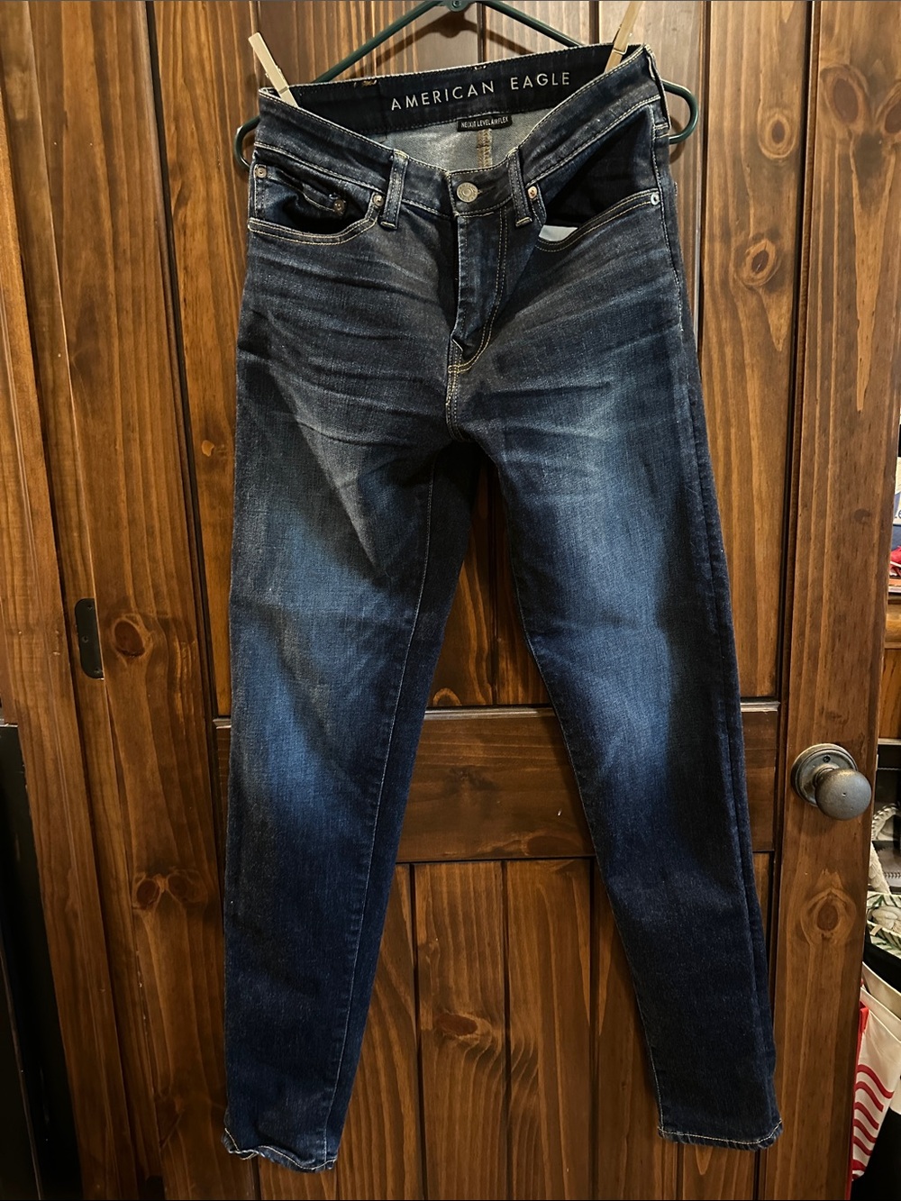 American Eagle Outfitters Slim Dark Indigo Men's Jeans size 29x34